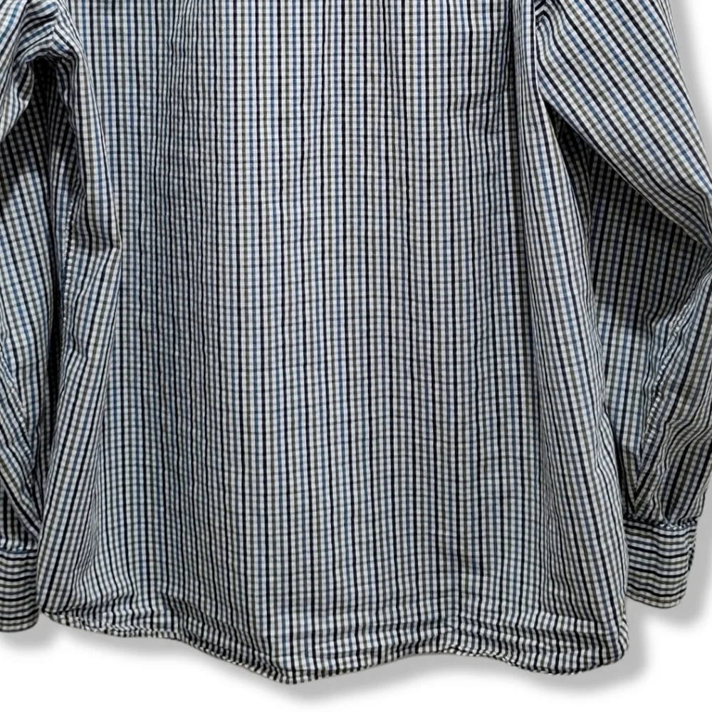 J. Crew Long Sleeve Button Tailored Fit Shirt Size Large